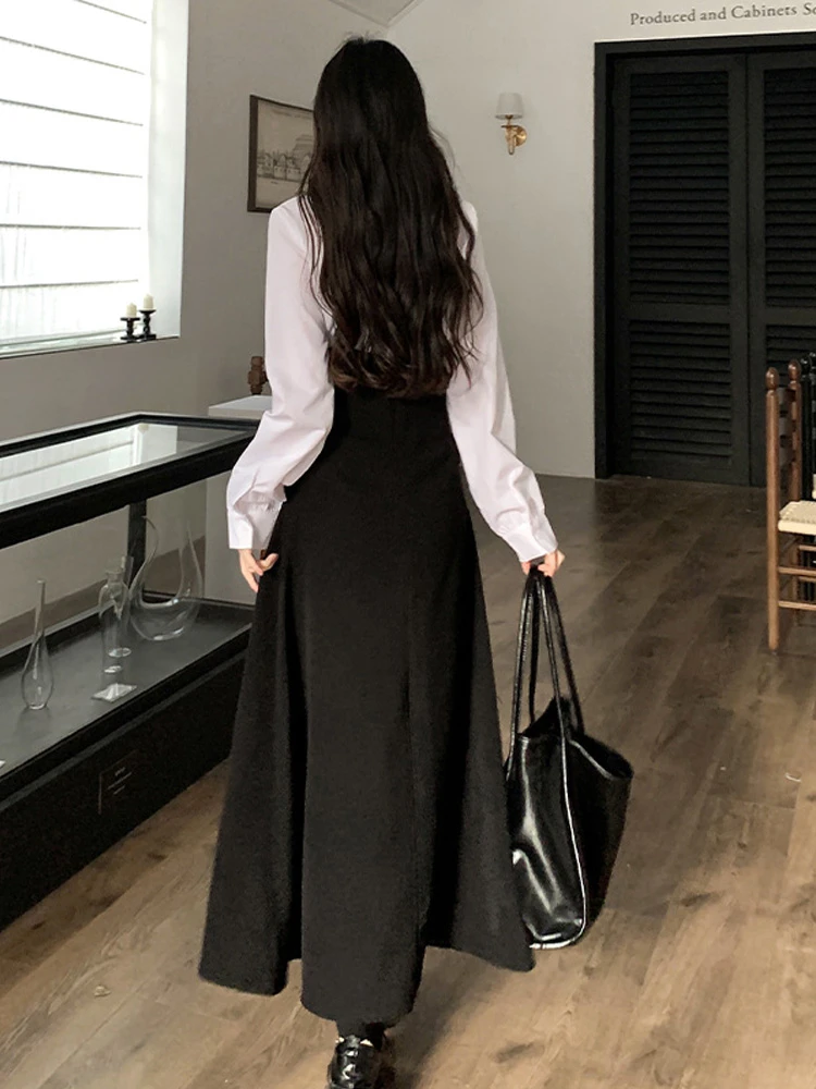 Chic Elegant Dress Sets Women  - Sleeveless Undershirt บทวิจารณ์และราคา