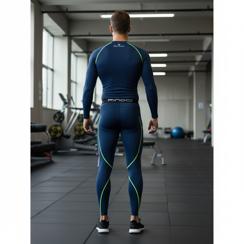 FINDCI Men's Sports Running Se - Compression Long Pant บทวิจารณ์และราคา