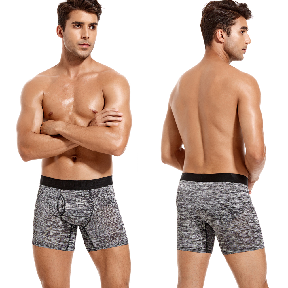 Men's Panties Front Open Under - Boxer Shorts Modal บทวิจารณ์และราคา