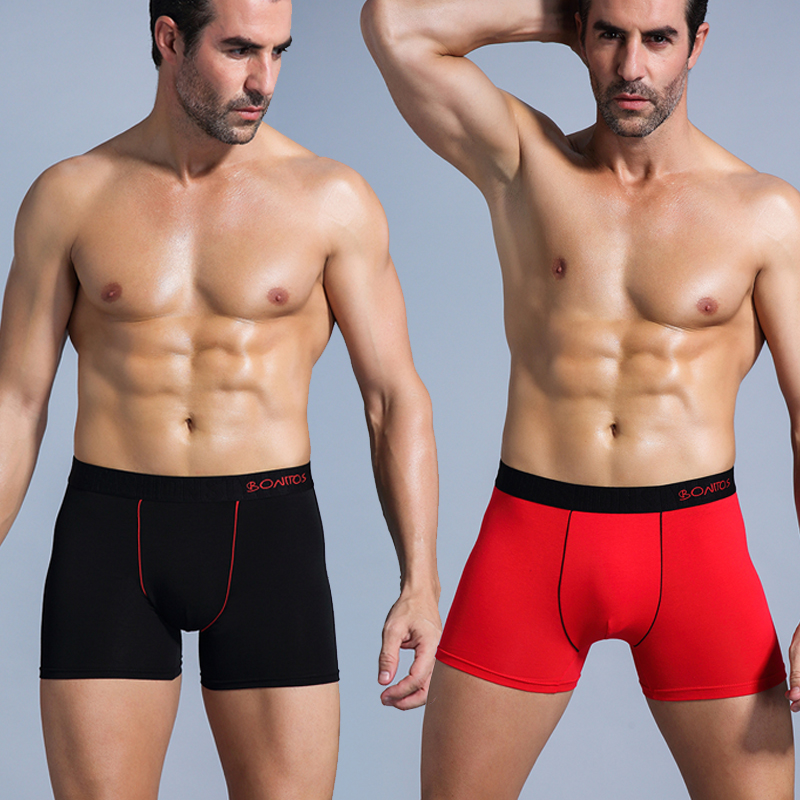 6Pcs White Boxers Man Sexy Und - Boxer Brief Pack Cotton บทวิจารณ์และราคา