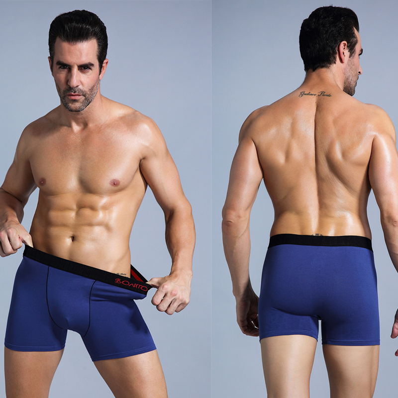 6Pcs White Boxers Man Sexy Und - Boxer Brief Pack Cotton บทวิจารณ์และราคา