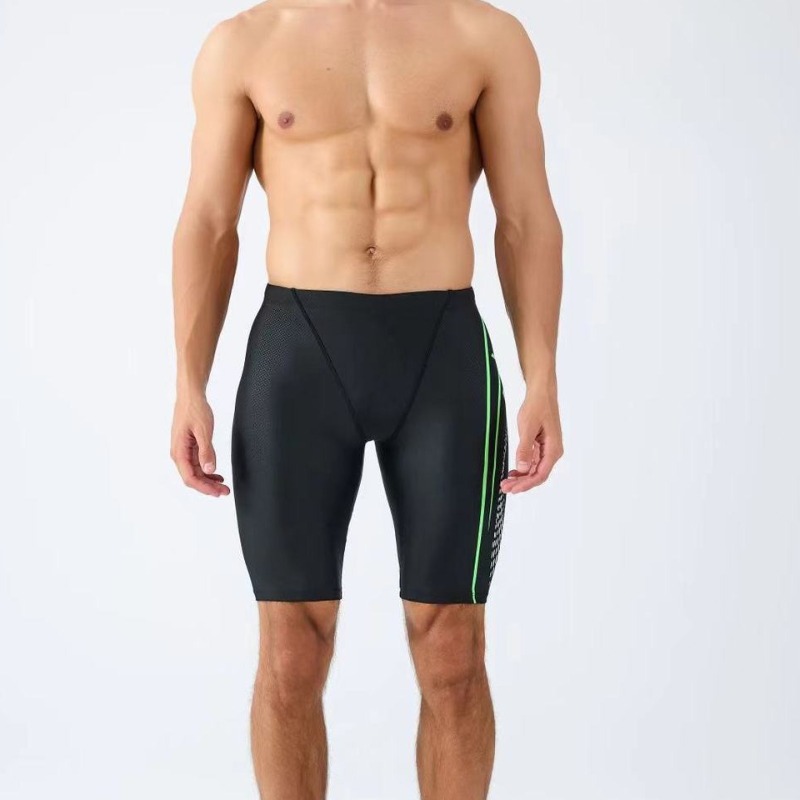 Men's Swim Shorts Breathable T - Trunk Breathable Men บทวิจารณ์และราคา