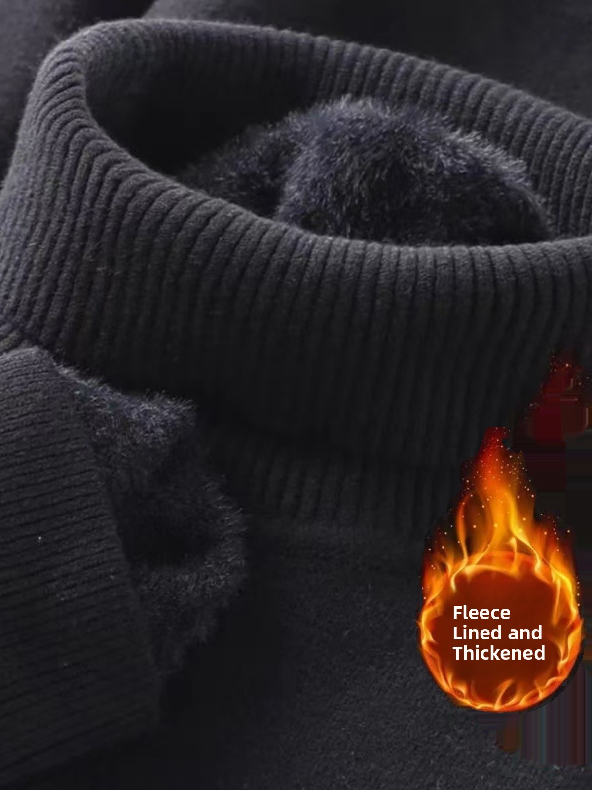 Men's Fleece Lined High Collar - Thermal Long John บทวิจารณ์และราคา