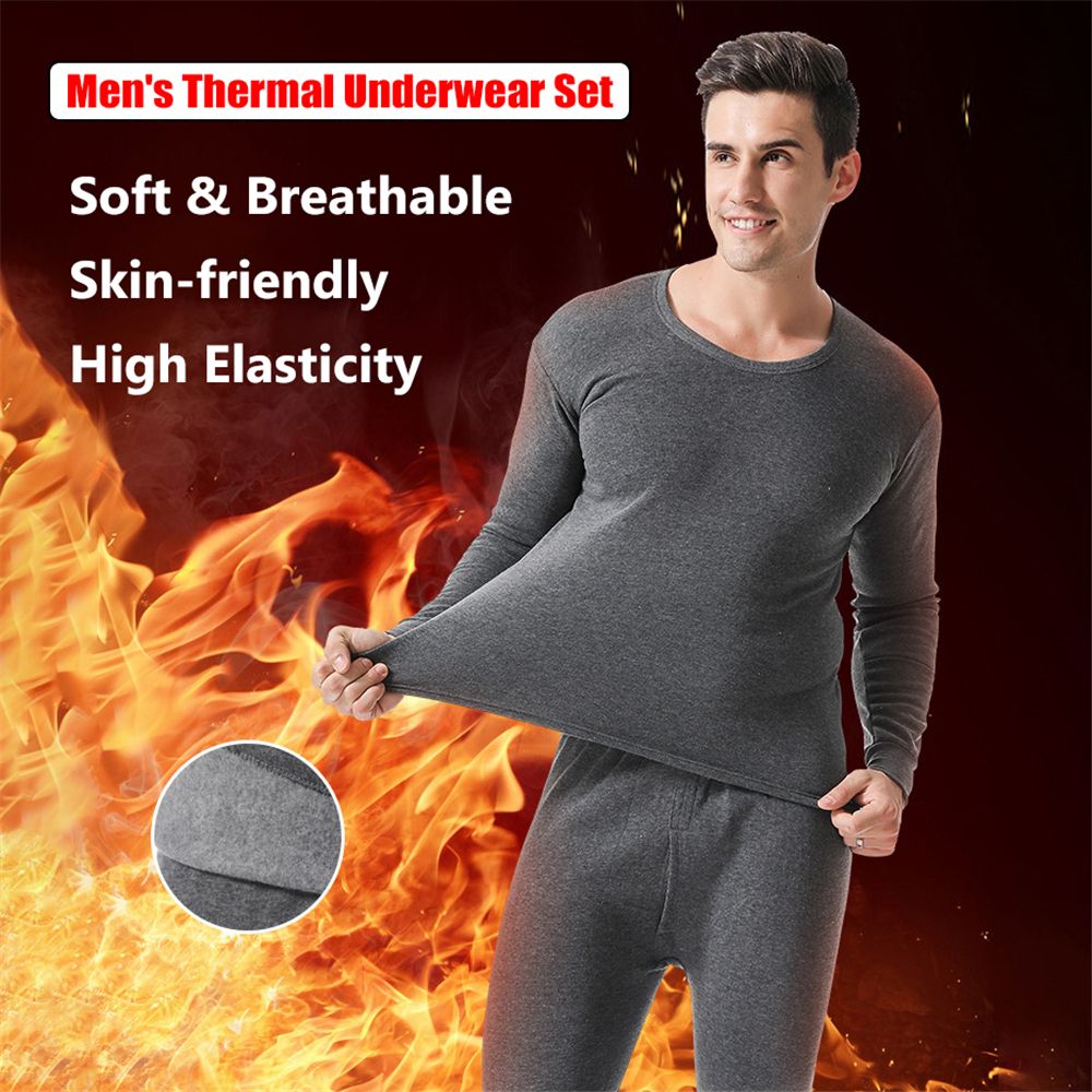 Cold Weather Warm Fleece Lined - Thermal Long John บทวิจารณ์และราคา
