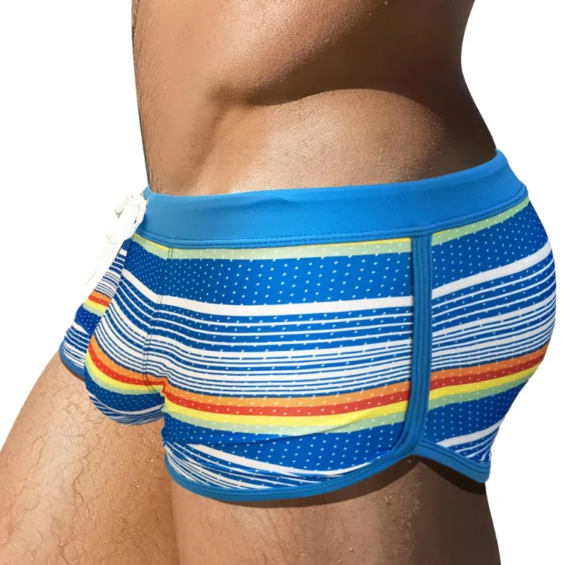 2026 Summer Men's Swimming Tru - Trunk Breathable Men บทวิจารณ์และราคา