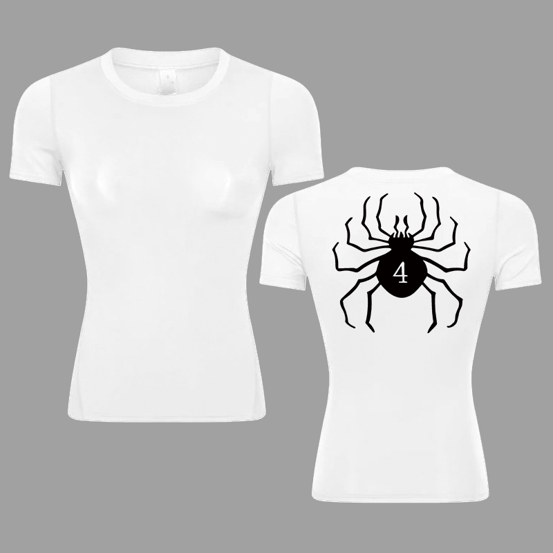 Graphic Print Compression Shir - Base Layer Top บทวิจารณ์และราคา