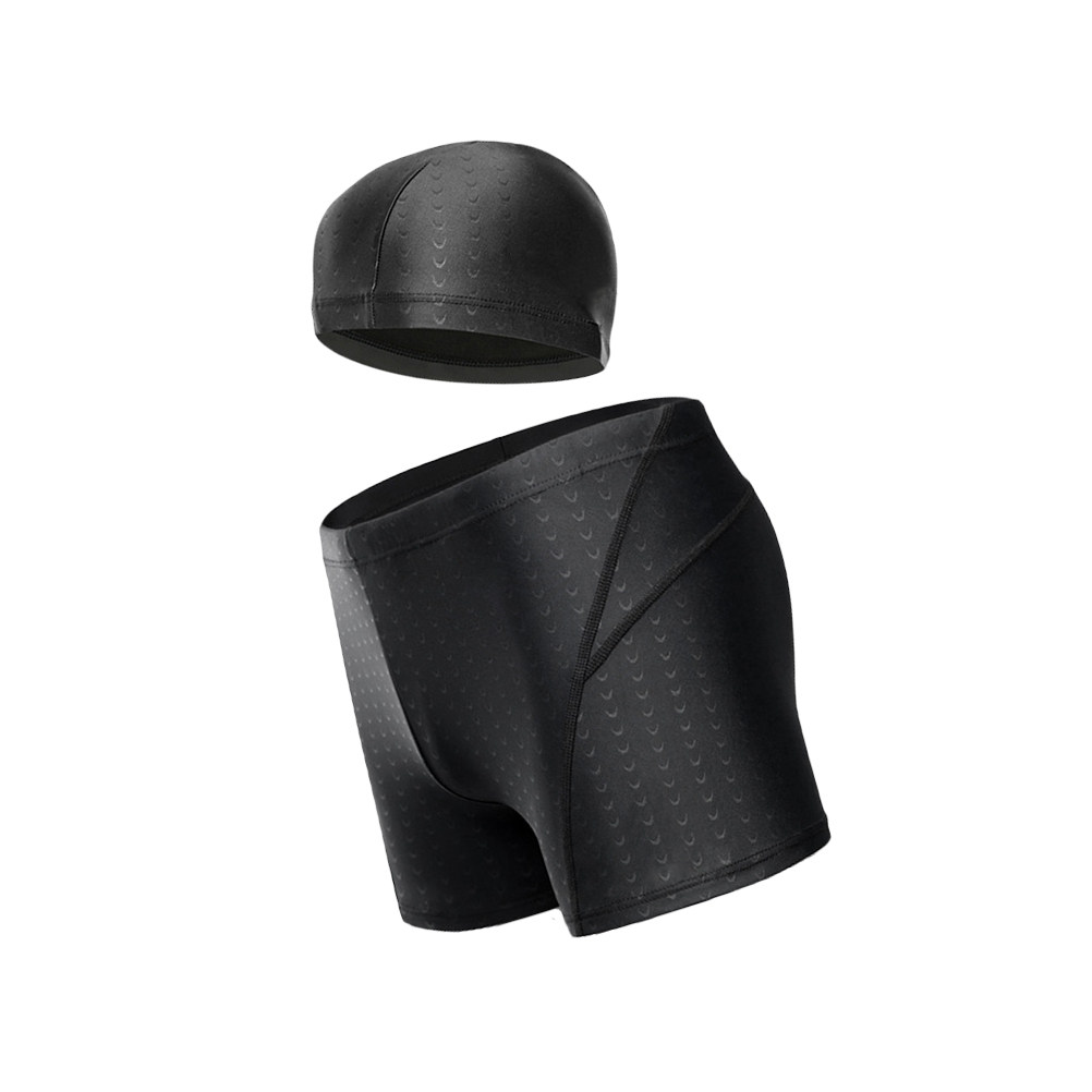 Men Swimming Suits Set Swimmin - Trunk Breathable Men บทวิจารณ์และราคา