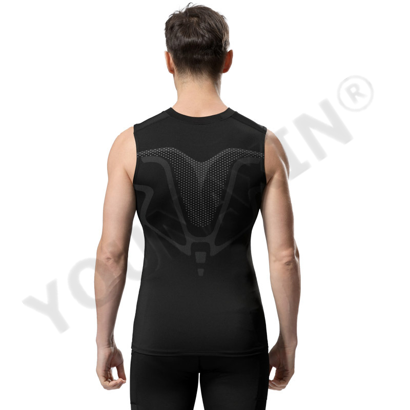 3 Pieces Men's Sleeveless T-Sh - Base Layer Top บทวิจารณ์และราคา