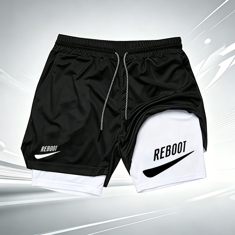 Summer Sport Athletic 2-in-1 R - Compression Shorts Athletes บทวิจารณ์และราคา