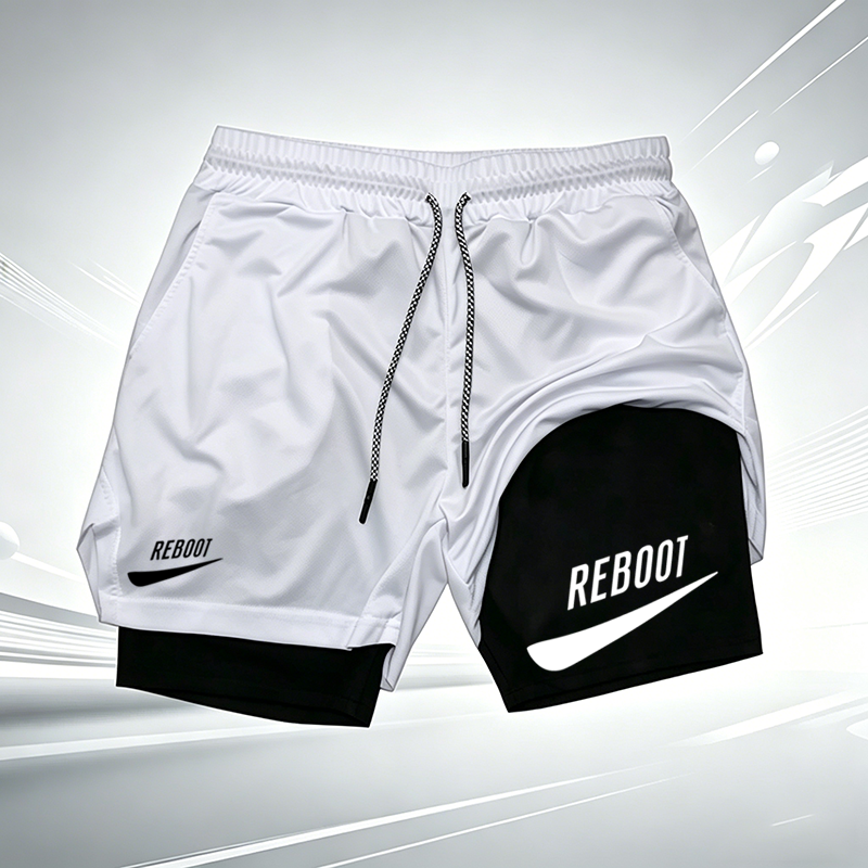Summer Sport Athletic 2-in-1 R - Compression Shorts Athletes บทวิจารณ์และราคา