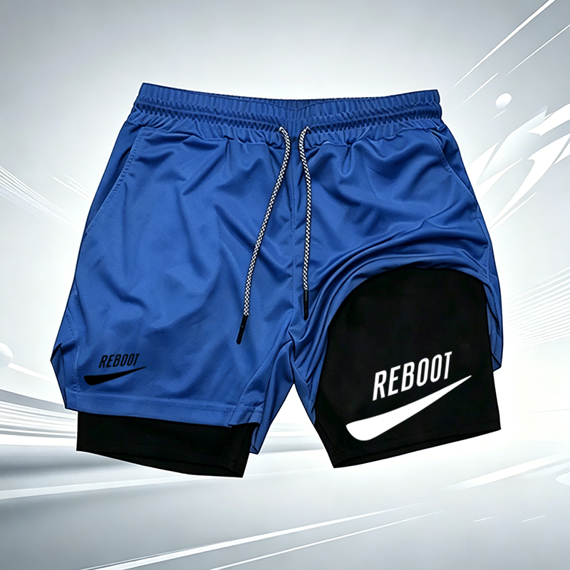 Summer Sport Athletic 2-in-1 R - Compression Shorts Athletes บทวิจารณ์และราคา