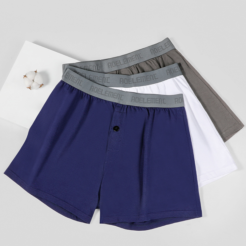 3PC  Modal u raised men's brie - Boxer Shorts Modal บทวิจารณ์และราคา