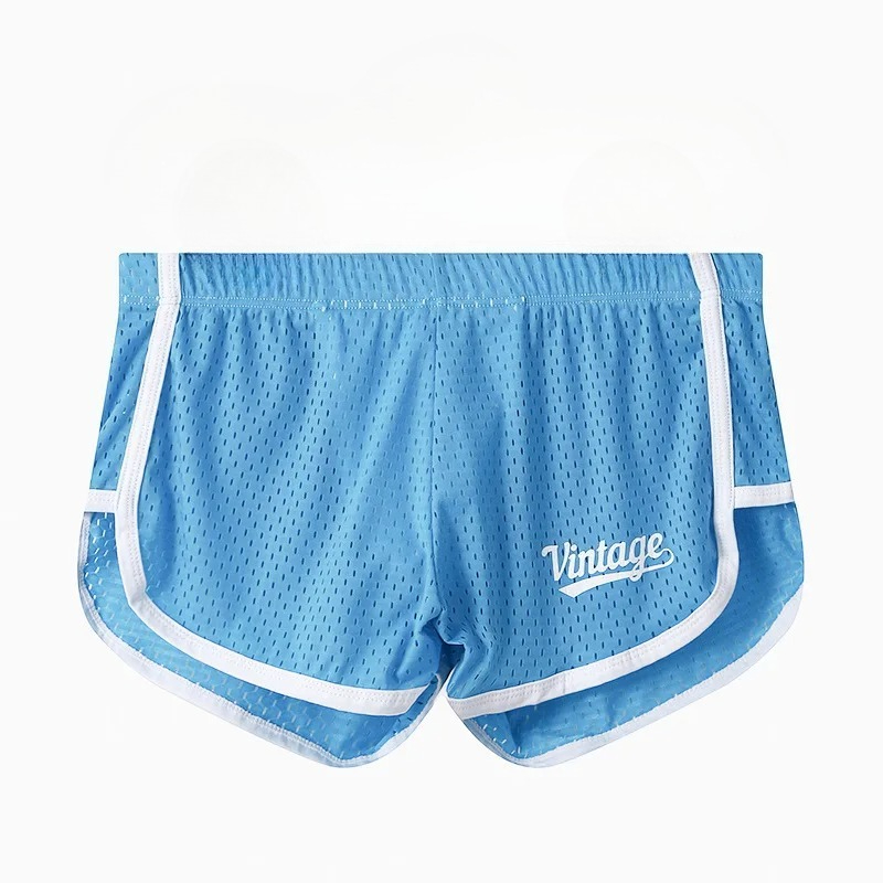 Men Mesh Lounge Shorts Vintage - Mesh Sport Boxer บทวิจารณ์และราคา