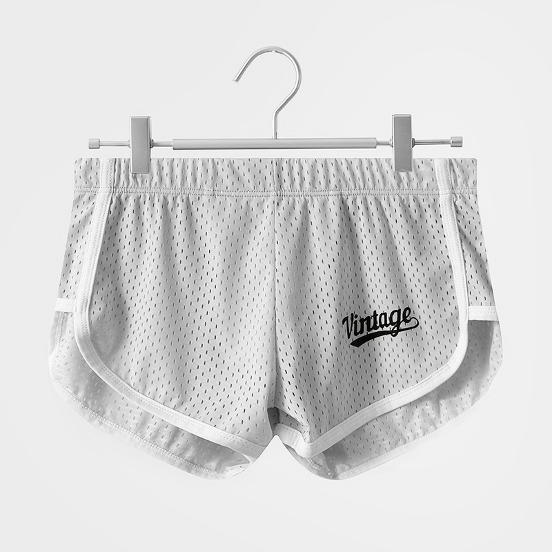 Men Mesh Lounge Shorts Vintage - Mesh Sport Boxer บทวิจารณ์และราคา