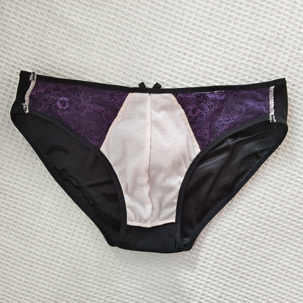 Man's Santin Purple Lace Cotto - Boxer Brief Pack Cotton บทวิจารณ์และราคา