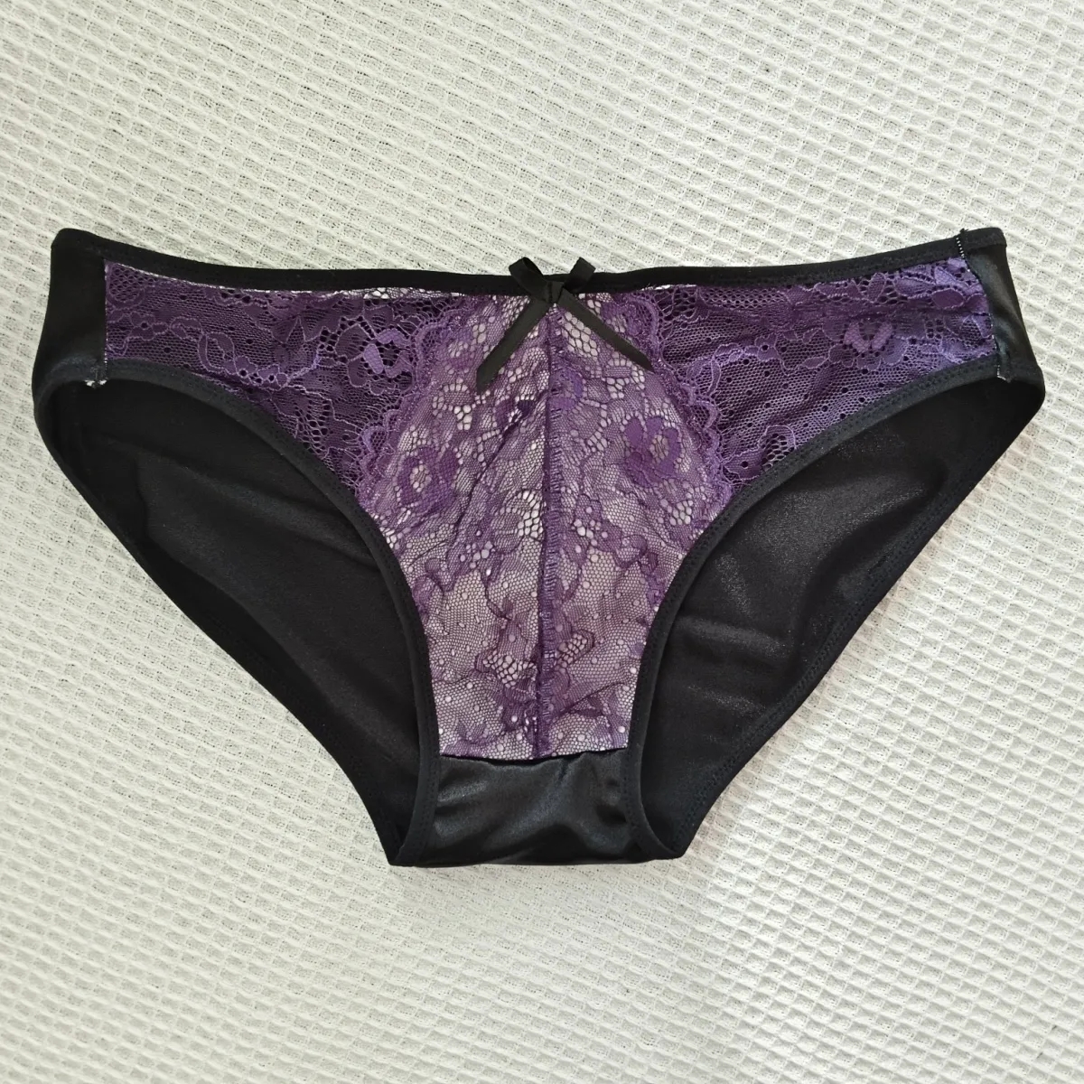 Man's Santin Purple Lace Cotto - Boxer Brief Pack Cotton บทวิจารณ์และราคา