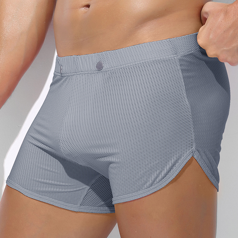 Men's 2026 Mesh Breathable Arr - Mesh Sport Boxer บทวิจารณ์และราคา