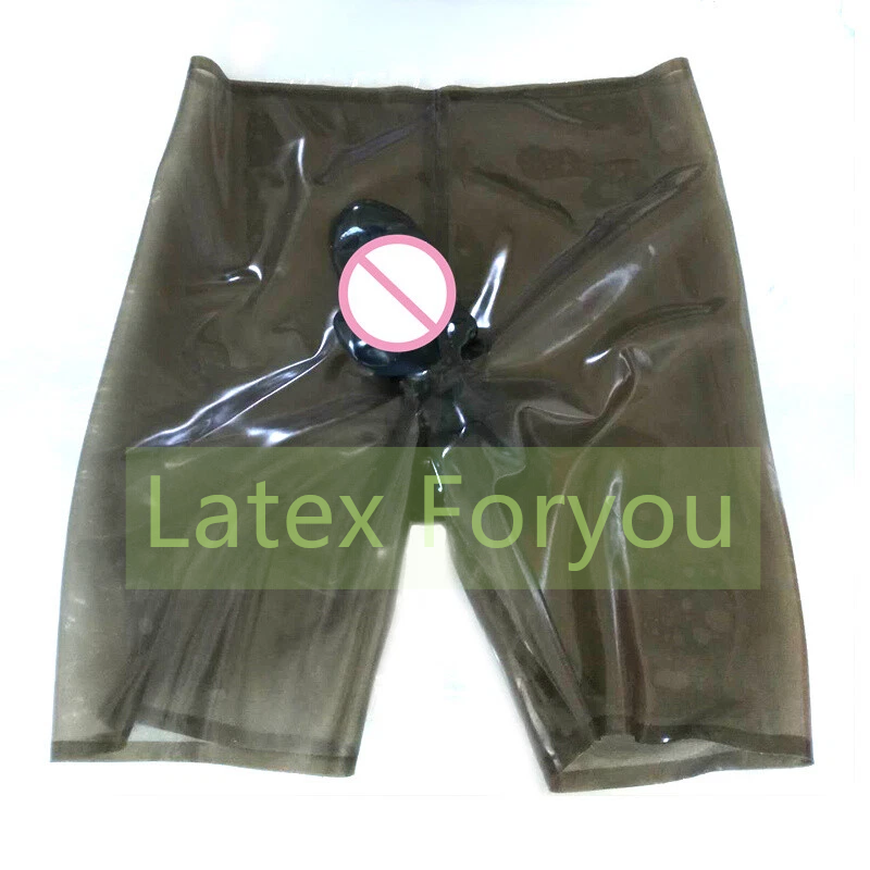 Latex Men's Boxer Shorts With  - Pouch Boxer Pouch บทวิจารณ์และราคา
