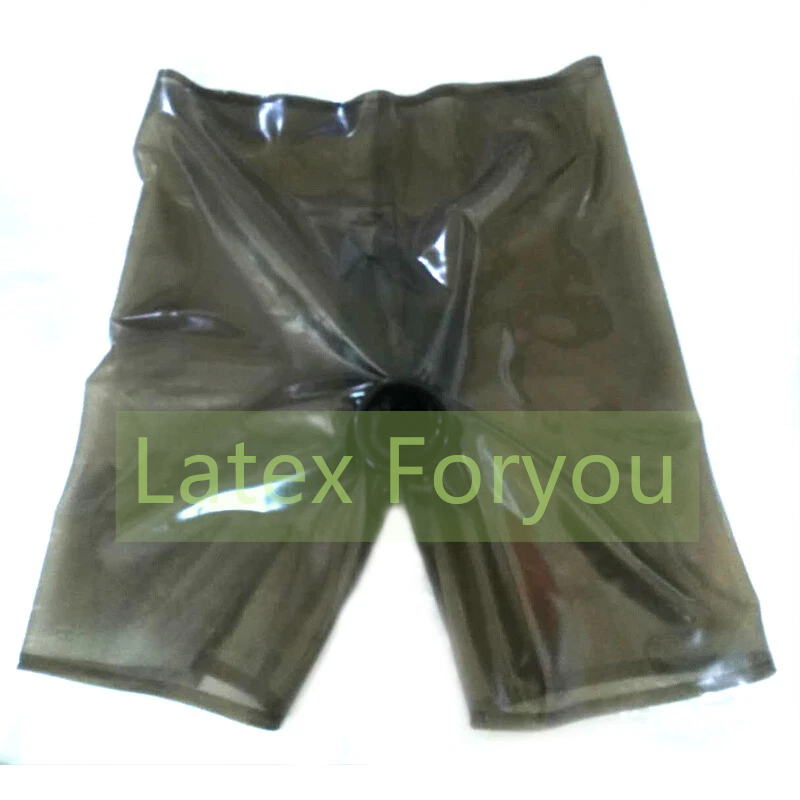 Latex Men's Boxer Shorts With  - Pouch Boxer Pouch บทวิจารณ์และราคา