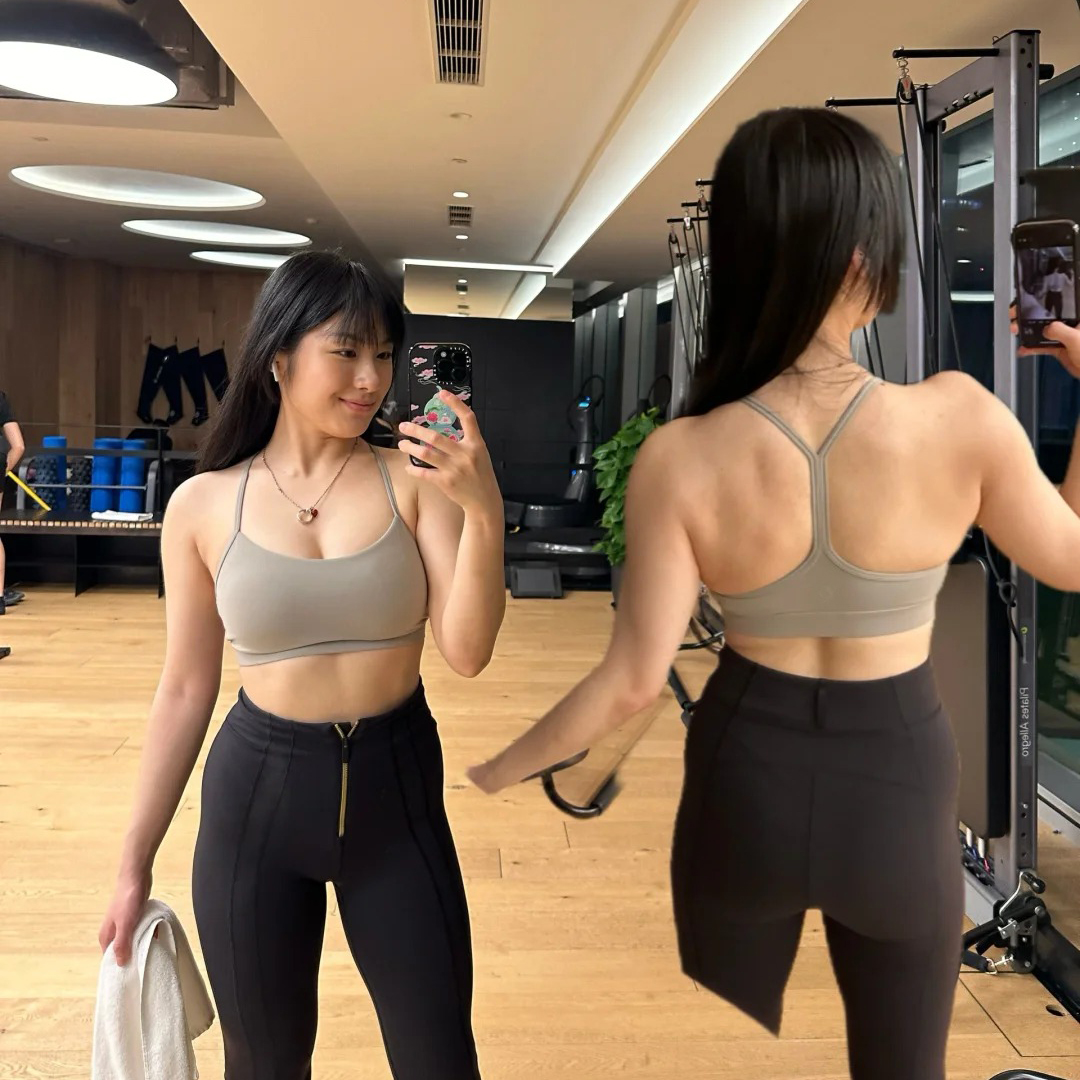 Yoga suit Y-shaped beautiful b - Quick Dry Underwear บทวิจารณ์และราคา