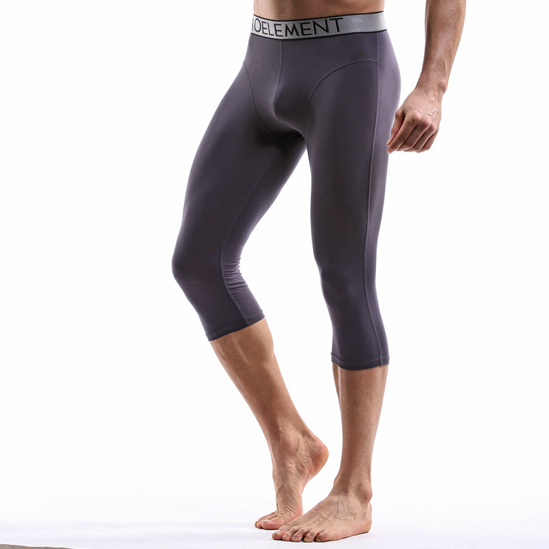 Men's Boxers Shorts Modal Unde - Long Leg Trunk Men บทวิจารณ์และราคา