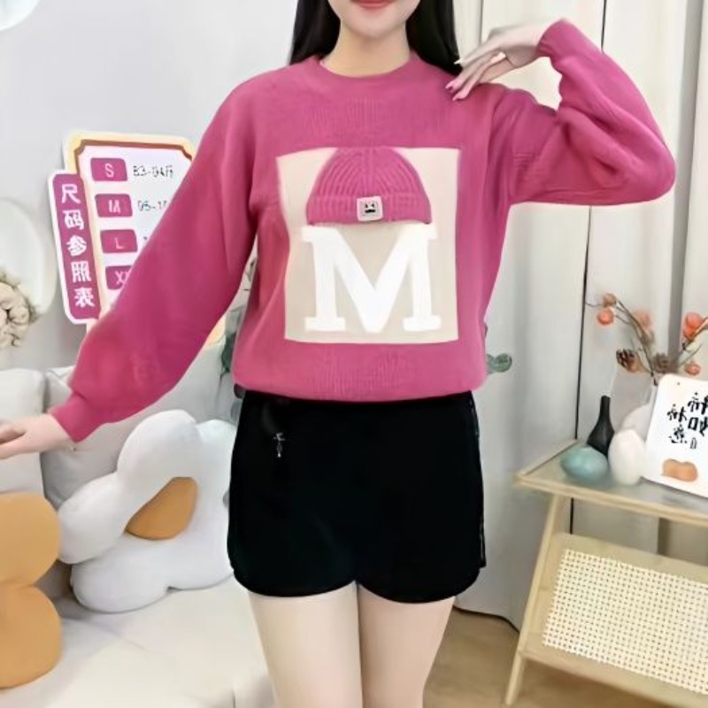 Women's Autumn Winter Crew Nec - Undershirt Crew Neck บทวิจารณ์และราคา