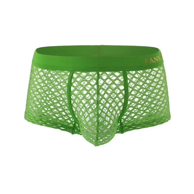 Big Fishnet Mesh Men's Boxer U - Mesh Sport Boxer บทวิจารณ์และราคา