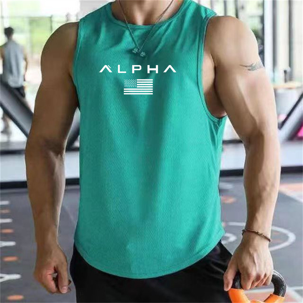 Cross-border European Size Alp - Undershirt Crew Neck บทวิจารณ์และราคา