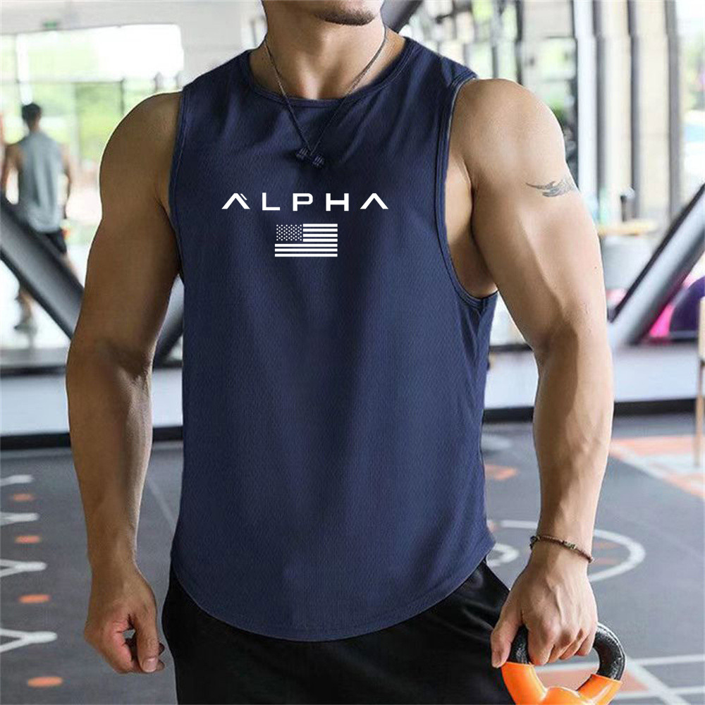 Cross-border European Size Alp - Undershirt Crew Neck บทวิจารณ์และราคา