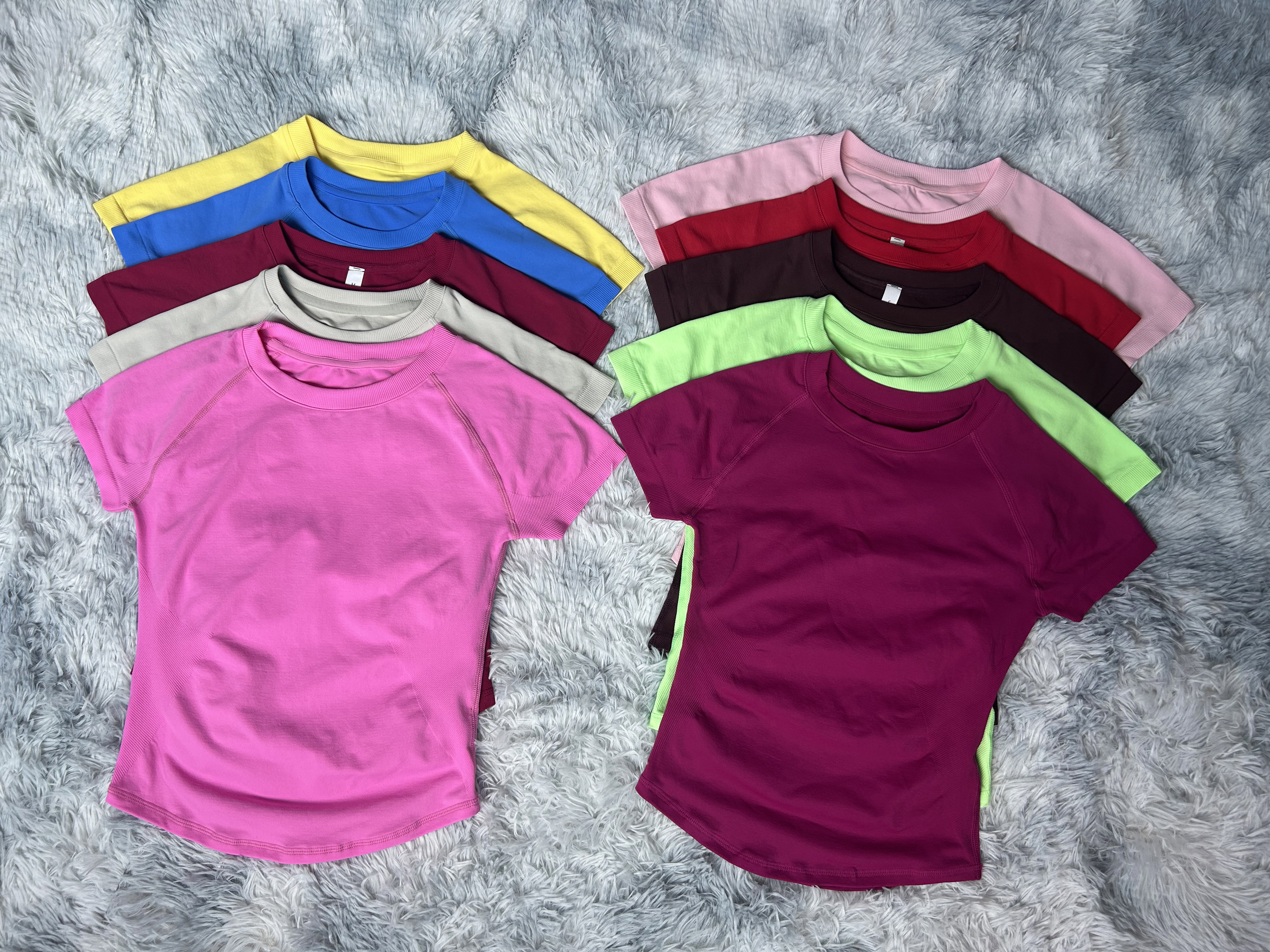 DFLOGO Sports Short Sleeve Top - T Shirt Tight Fit บทวิจารณ์และราคา