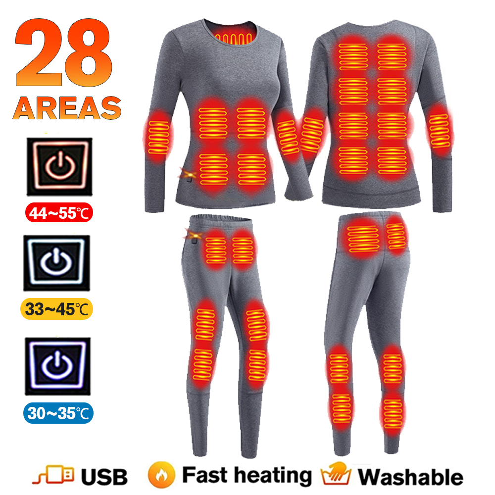 Winter Thermal Heated Jacket M - Thermal Long John บทวิจารณ์และราคา
