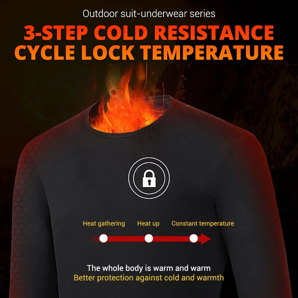 Winter Thermal Heated Jacket M - Thermal Long John บทวิจารณ์และราคา