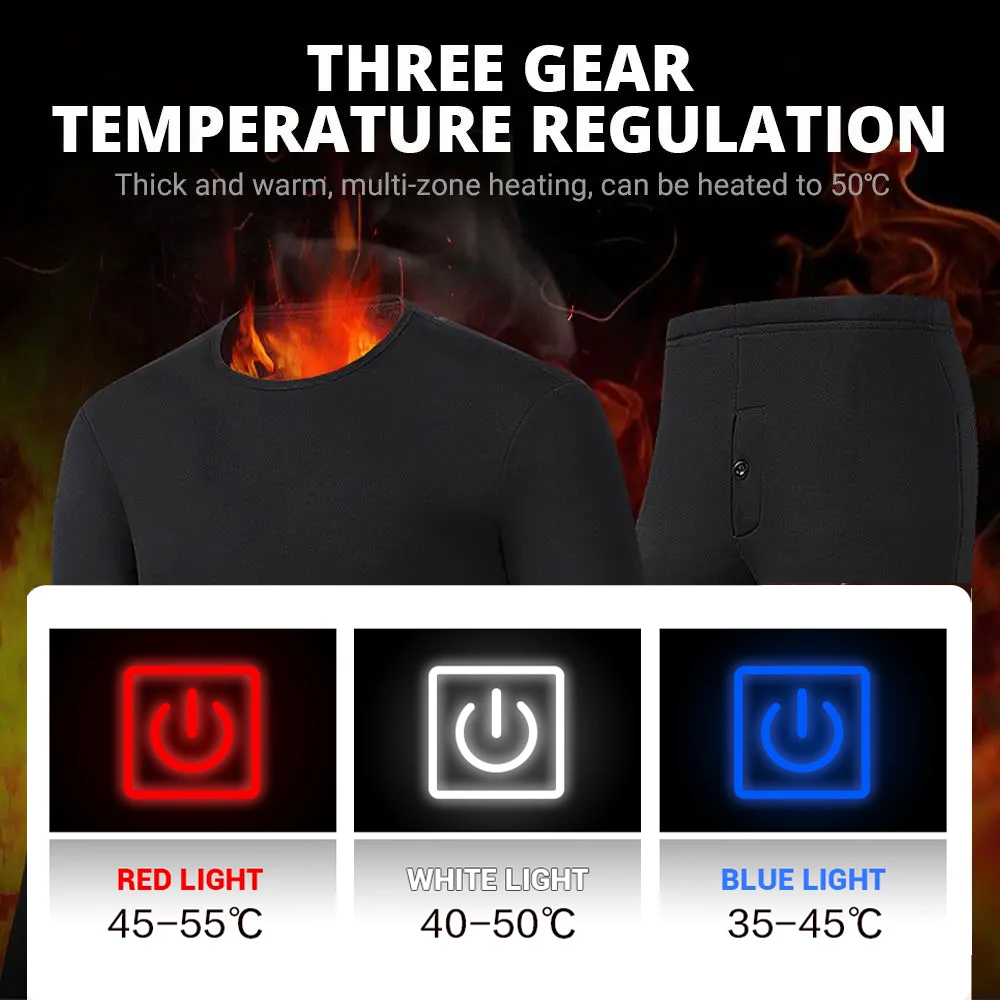Winter Thermal Heated Jacket M - Thermal Long John บทวิจารณ์และราคา