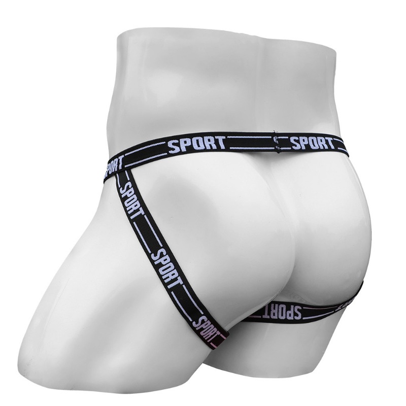 Men's Sexy Jocktrap Underwear  - Jockstrap Athletic บทวิจารณ์และราคา