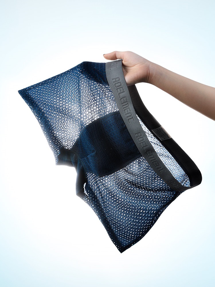 Men's underwear Men's boxers s - Mesh Sport Boxer บทวิจารณ์และราคา