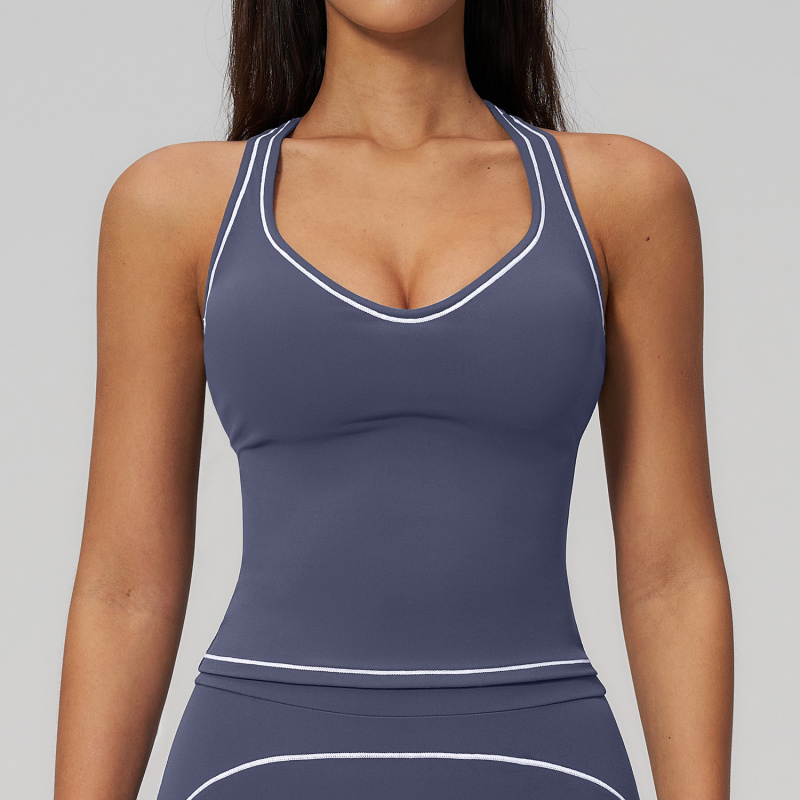 Women's Summer Vest Gym Clothe - Suspender Tank Top บทวิจารณ์และราคา