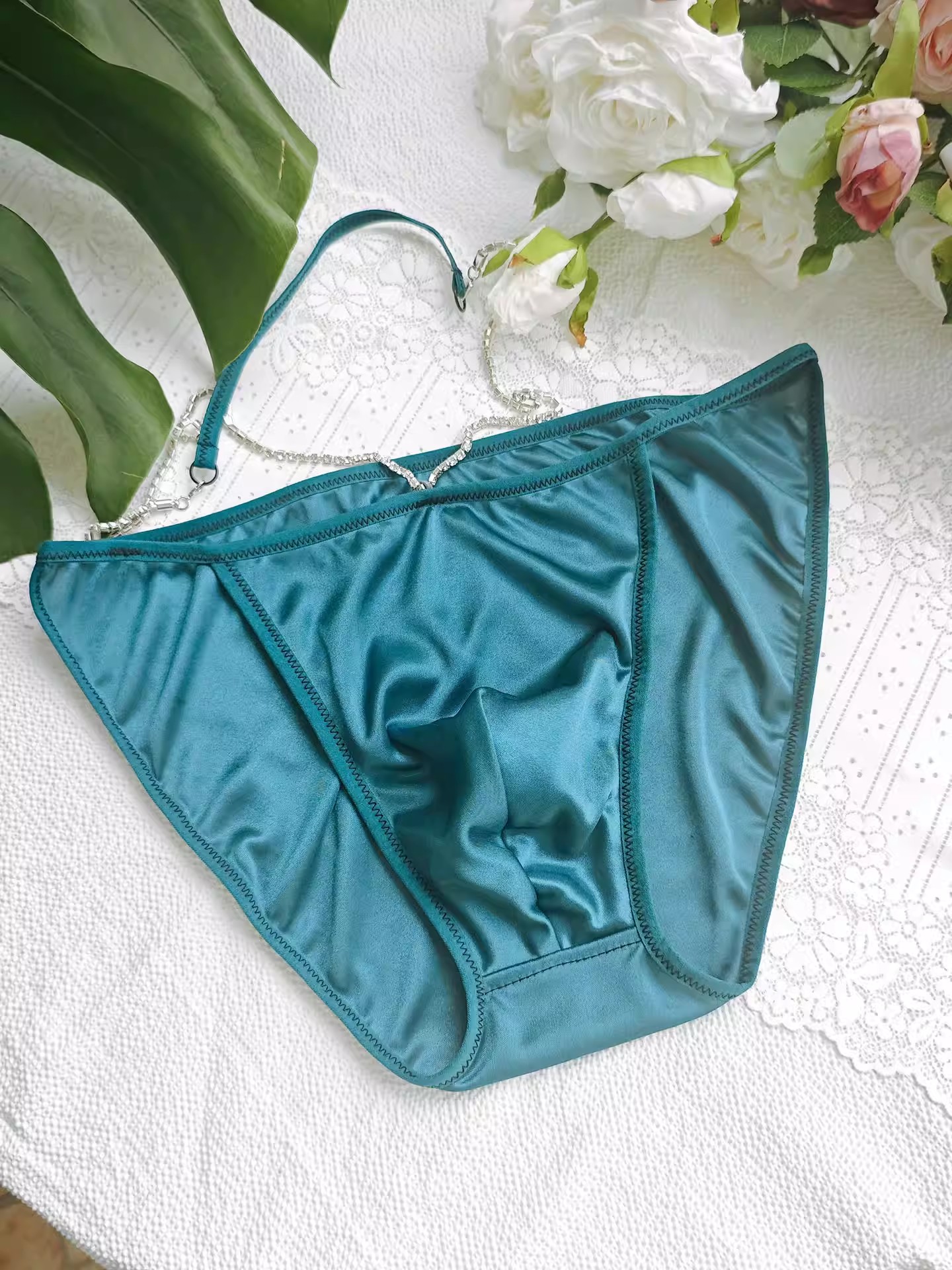 Handmake Man's Satin Sliky Tou - Boxer Brief Pack Cotton บทวิจารณ์และราคา