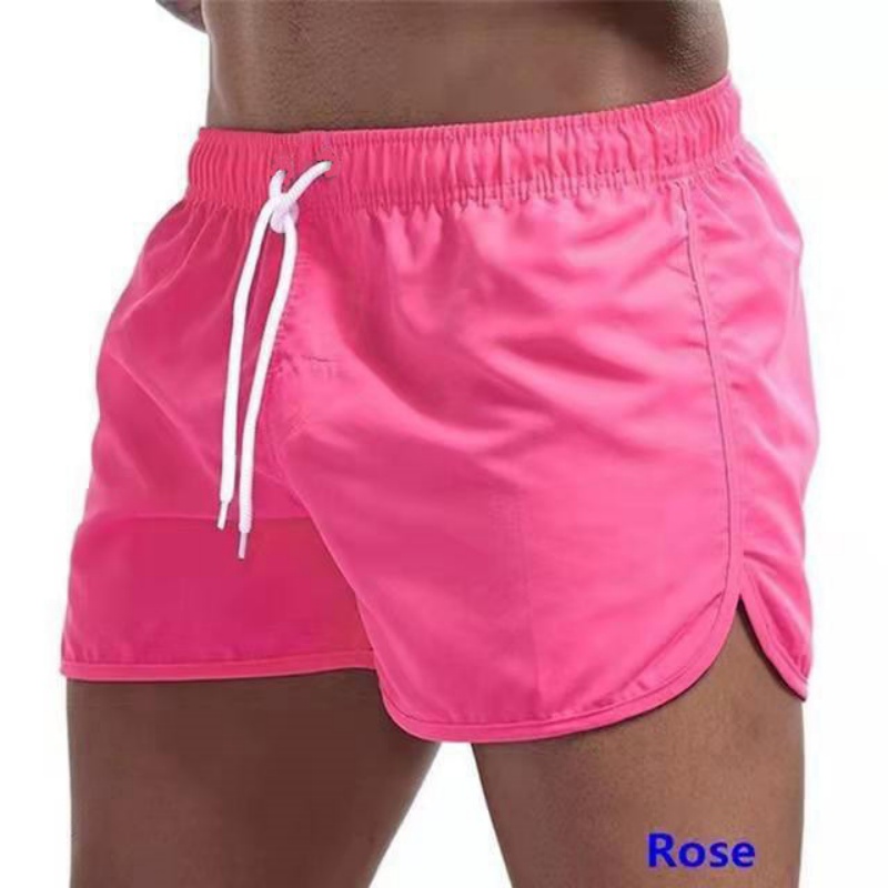2025 New Summer Men's Swimwear - Trunk Breathable Men บทวิจารณ์และราคา