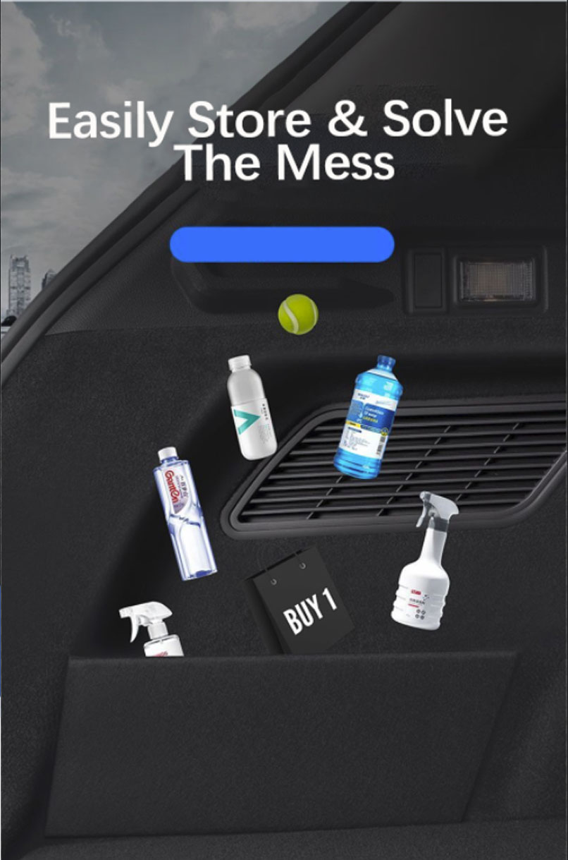 Car Trunk Storage Partition Fo - Bamboo Fiber Trunk บทวิจารณ์และราคา
