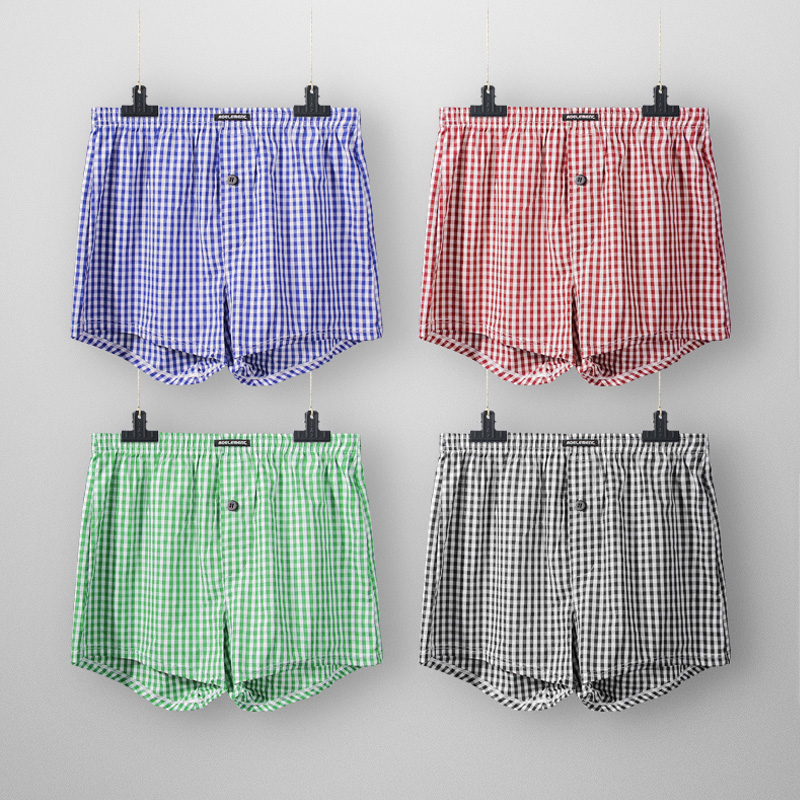 Men's underwear loose cotton b - Boxer Brief Pack Cotton บทวิจารณ์และราคา
