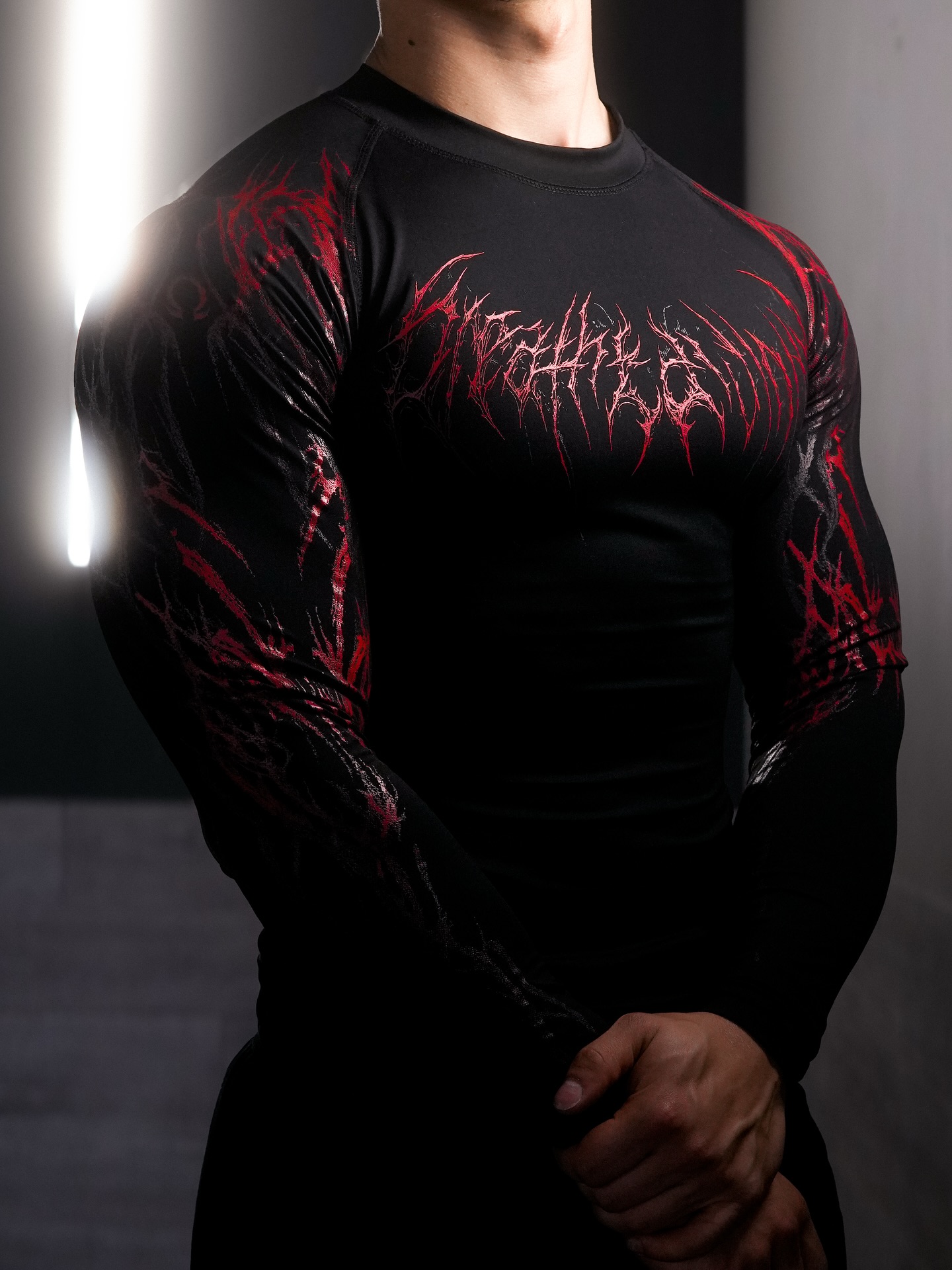 Breathedivinity Fitness Long S - T Shirt Tight Fit บทวิจารณ์และราคา