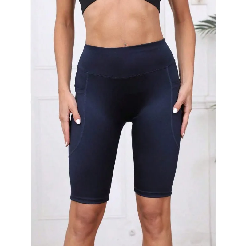 High Waist Yoga Shorts 3Pcs Se - Compression Shorts Athletes บทวิจารณ์และราคา